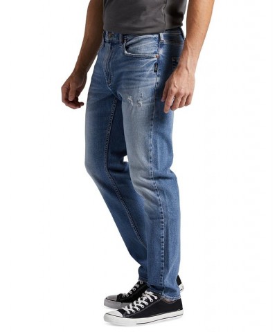 Men's Taavi Skinny Fit Skinny Leg Jeans Blue $27.89 Jeans