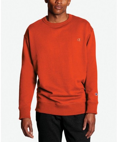 Men's Powerblend Fleece Sweatshirt Spicy Orange $22.75 Sweatshirt