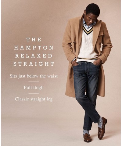 Men's Hampton Relaxed Straight Jeans Collection, Regular and Big & Tall Dixon $60.00 Jeans