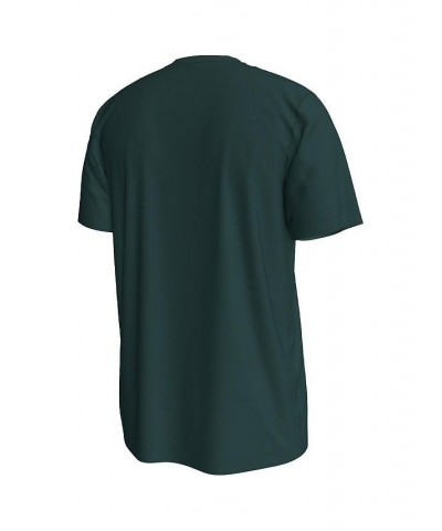 Men's Green Liverpool Verbiage T-shirt $18.90 T-Shirts