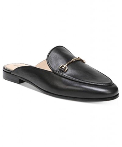 Women's Linnie Tailored Mules Black $70.50 Shoes