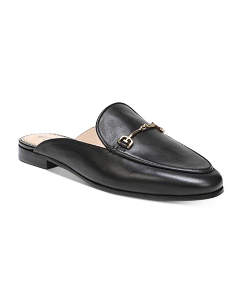 Women's Linnie Tailored Mules Black $70.50 Shoes