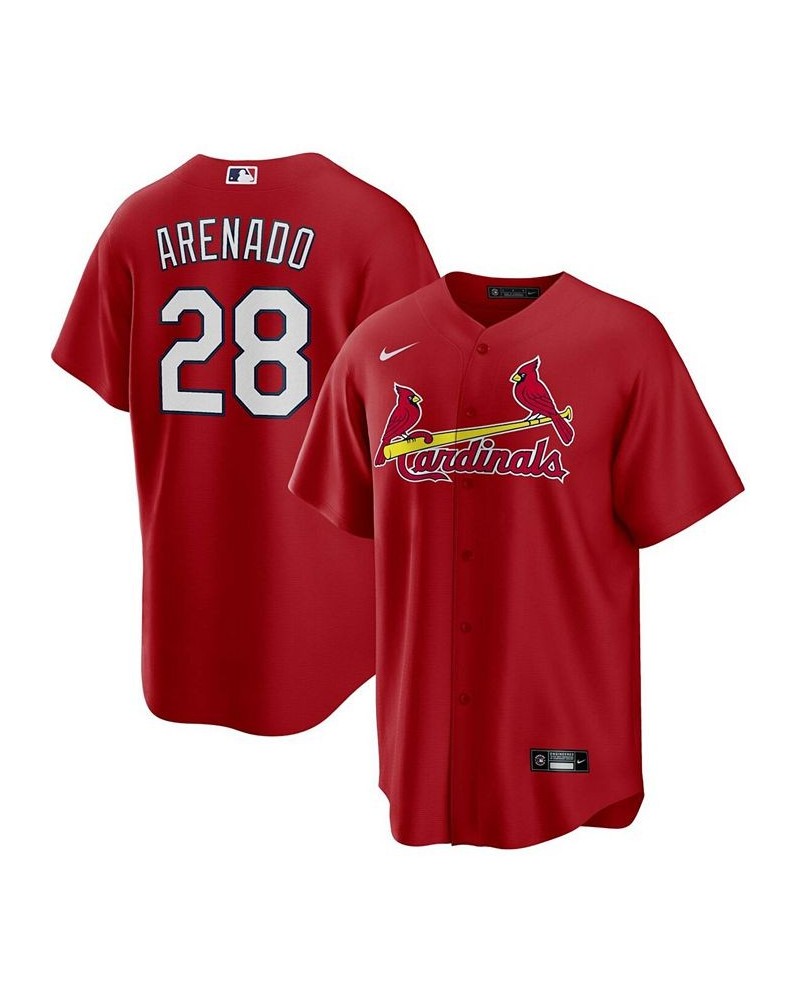 Men's St. Louis Cardinals Alternate Replica Player Jersey - Nolan Arenado $53.65 Jersey