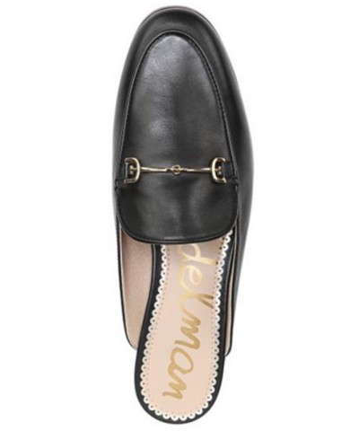 Women's Linnie Tailored Mules Black $70.50 Shoes