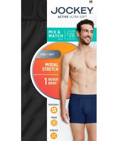 Active Ultra Soft Modal 6" Boxer Brief PD01 $8.85 Underwear