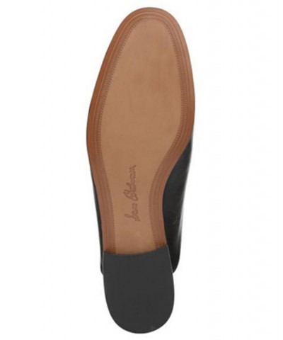 Women's Linnie Tailored Mules Black $70.50 Shoes