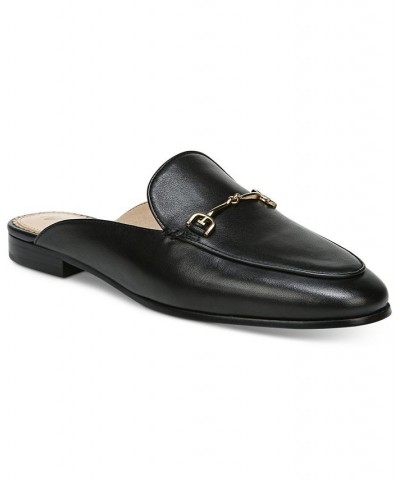 Women's Linnie Tailored Mules Black $70.50 Shoes