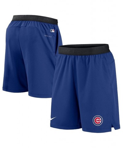 Men's Royal Chicago Cubs Authentic Collection Flex Vent Max Performance Shorts $28.70 Shorts