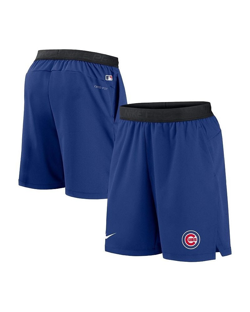 Men's Royal Chicago Cubs Authentic Collection Flex Vent Max Performance Shorts $28.70 Shorts