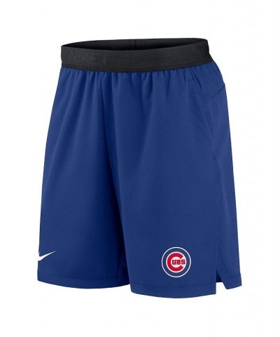 Men's Royal Chicago Cubs Authentic Collection Flex Vent Max Performance Shorts $28.70 Shorts