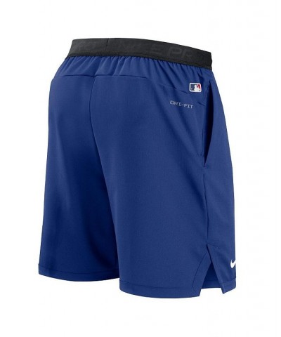 Men's Royal Chicago Cubs Authentic Collection Flex Vent Max Performance Shorts $28.70 Shorts