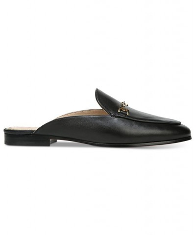 Women's Linnie Tailored Mules Black $70.50 Shoes