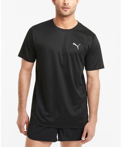 Men's Run Favorite T-Shirt Black $24.00 T-Shirts