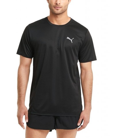 Men's Run Favorite T-Shirt Black $24.00 T-Shirts