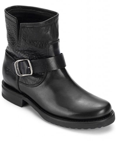 Women's Veronica Pull-on Bootie Black $86.40 Shoes