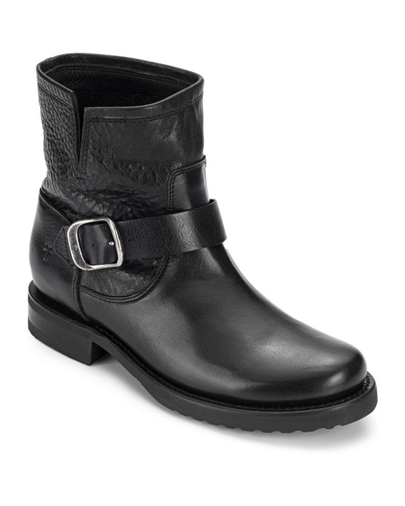 Women's Veronica Pull-on Bootie Black $86.40 Shoes