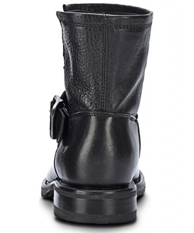 Women's Veronica Pull-on Bootie Black $86.40 Shoes