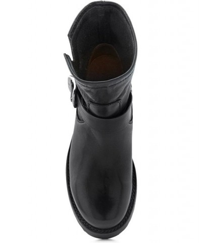 Women's Veronica Pull-on Bootie Black $86.40 Shoes