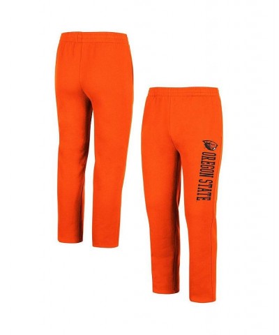 Men's Orange Oregon State Beavers Fleece Pants $26.95 Pants