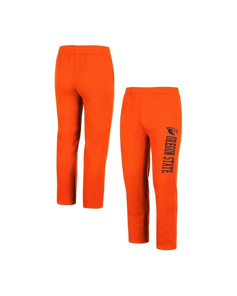 Men's Orange Oregon State Beavers Fleece Pants $26.95 Pants