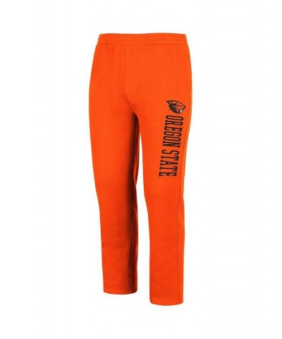 Men's Orange Oregon State Beavers Fleece Pants $26.95 Pants