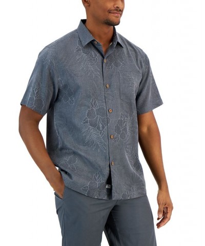 Men's Lush Palms Printed Shirt PD06 $55.20 Shirts