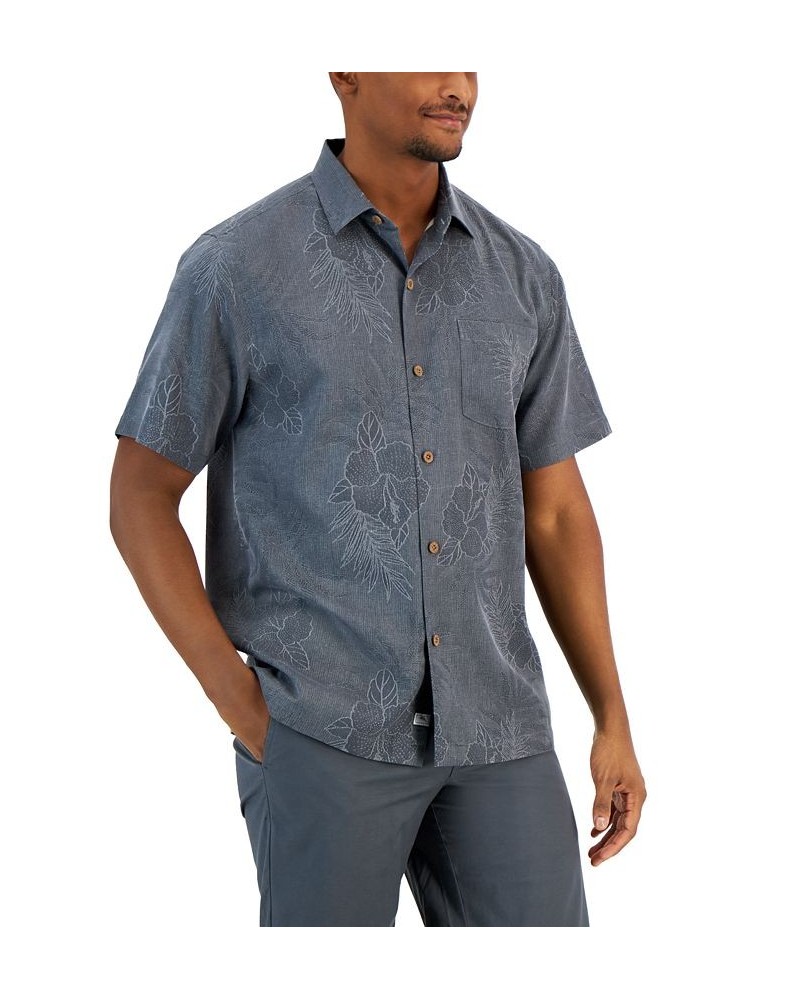 Men's Lush Palms Printed Shirt PD06 $55.20 Shirts