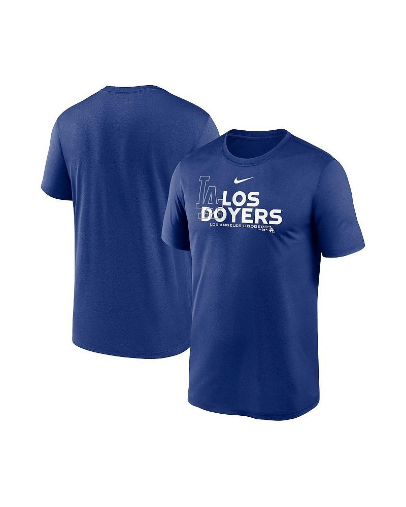 Men's Royal Los Angeles Dodgers Local Rep Legend T-shirt $28.49 T-Shirts