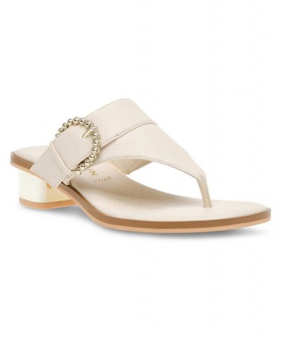 Women's Tillie Block Heel Sandal White $40.94 Shoes