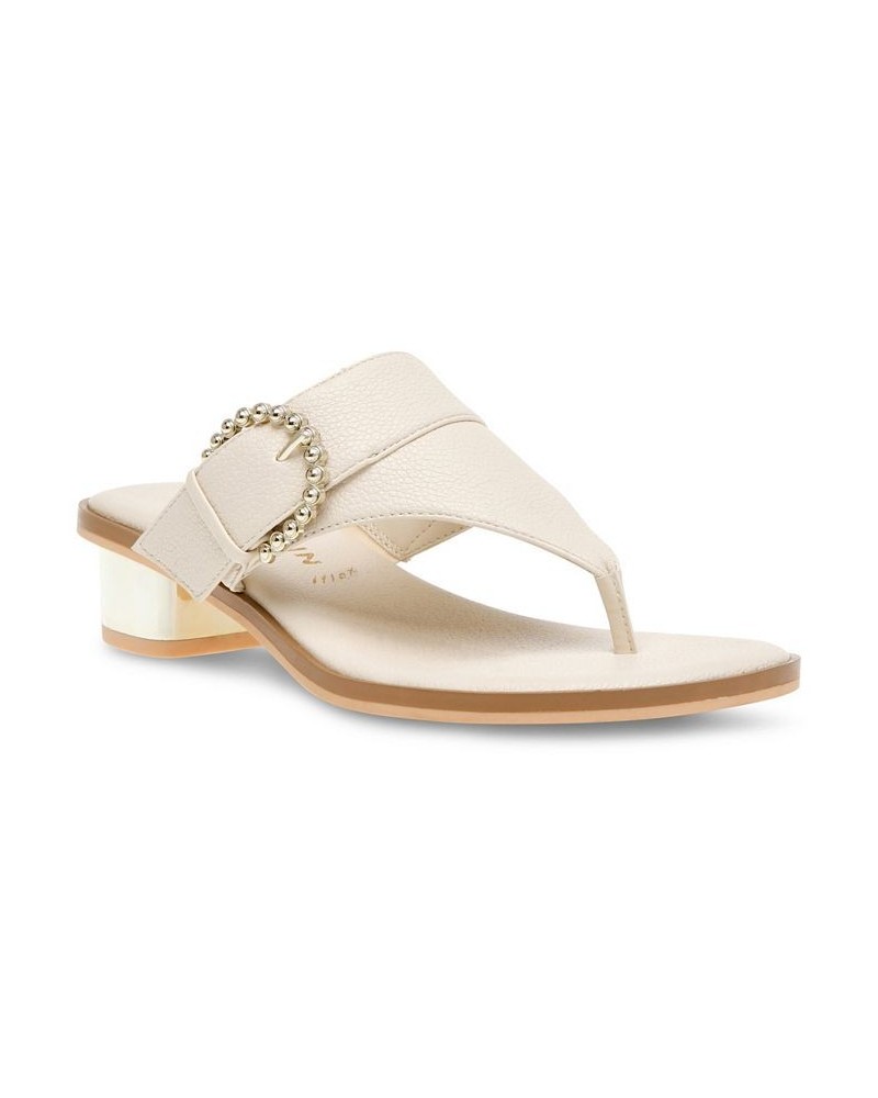 Women's Tillie Block Heel Sandal White $40.94 Shoes