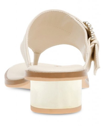 Women's Tillie Block Heel Sandal White $40.94 Shoes