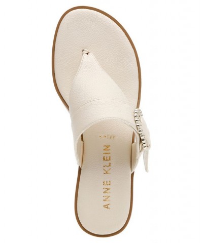 Women's Tillie Block Heel Sandal White $40.94 Shoes