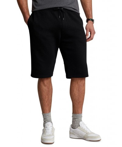 Men's Big & Tall Double-Knit Shorts Black $34.72 Shorts