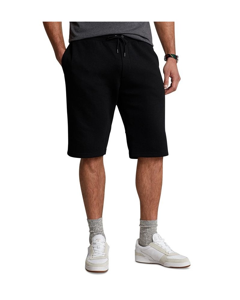 Men's Big & Tall Double-Knit Shorts Black $34.72 Shorts