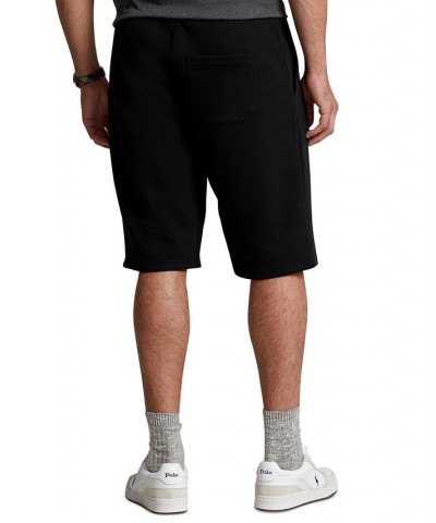 Men's Big & Tall Double-Knit Shorts Black $34.72 Shorts