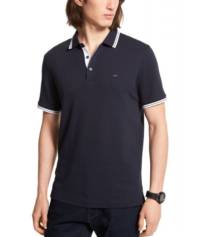 Men's Greenwich Polo Shirt Snow Heather $49.75 Polo Shirts