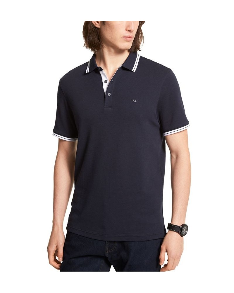 Men's Greenwich Polo Shirt Snow Heather $49.75 Polo Shirts