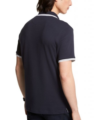 Men's Greenwich Polo Shirt Snow Heather $49.75 Polo Shirts