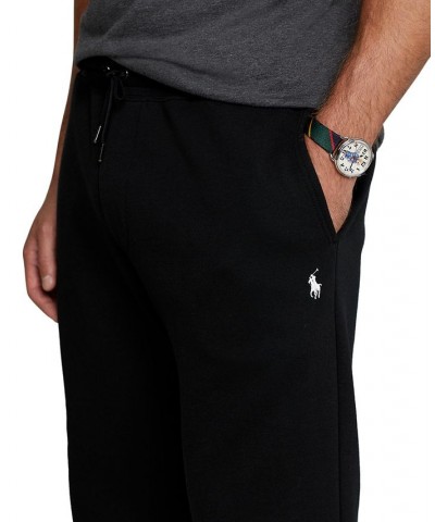 Men's Big & Tall Double-Knit Shorts Black $34.72 Shorts