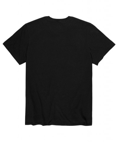 Men's Yellowstone Horses T-shirt Black $18.54 T-Shirts