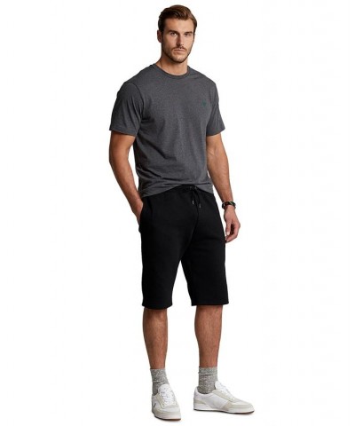 Men's Big & Tall Double-Knit Shorts Black $34.72 Shorts