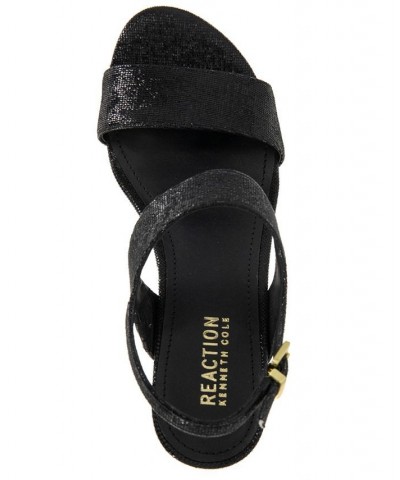 Women's Dee Two Band Dress Sandal Black $42.57 Shoes