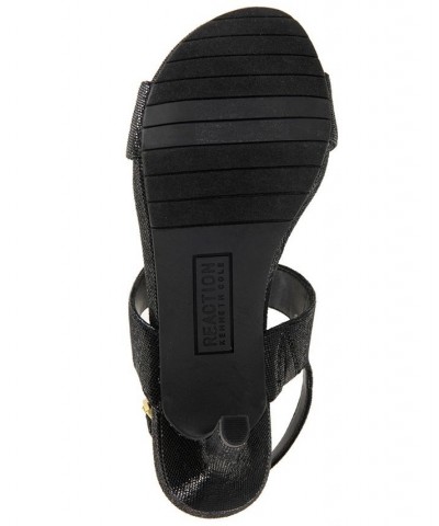 Women's Dee Two Band Dress Sandal Black $42.57 Shoes