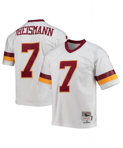 Men's Joe Theismann White Washington Football Team 1982 Legacy Replica Jersey $61.20 Jersey