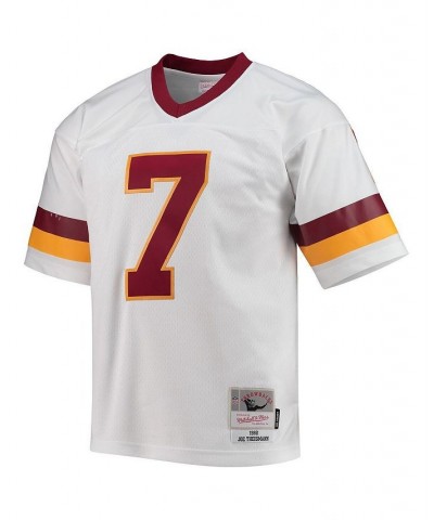 Men's Joe Theismann White Washington Football Team 1982 Legacy Replica Jersey $61.20 Jersey