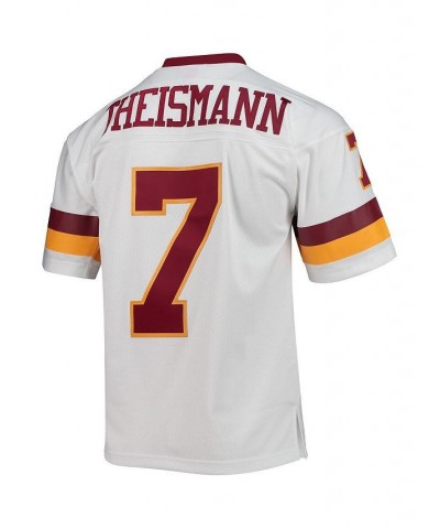 Men's Joe Theismann White Washington Football Team 1982 Legacy Replica Jersey $61.20 Jersey