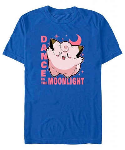 Men's Clefairy Dance Short Sleeve T-shirt PD03 $17.50 T-Shirts