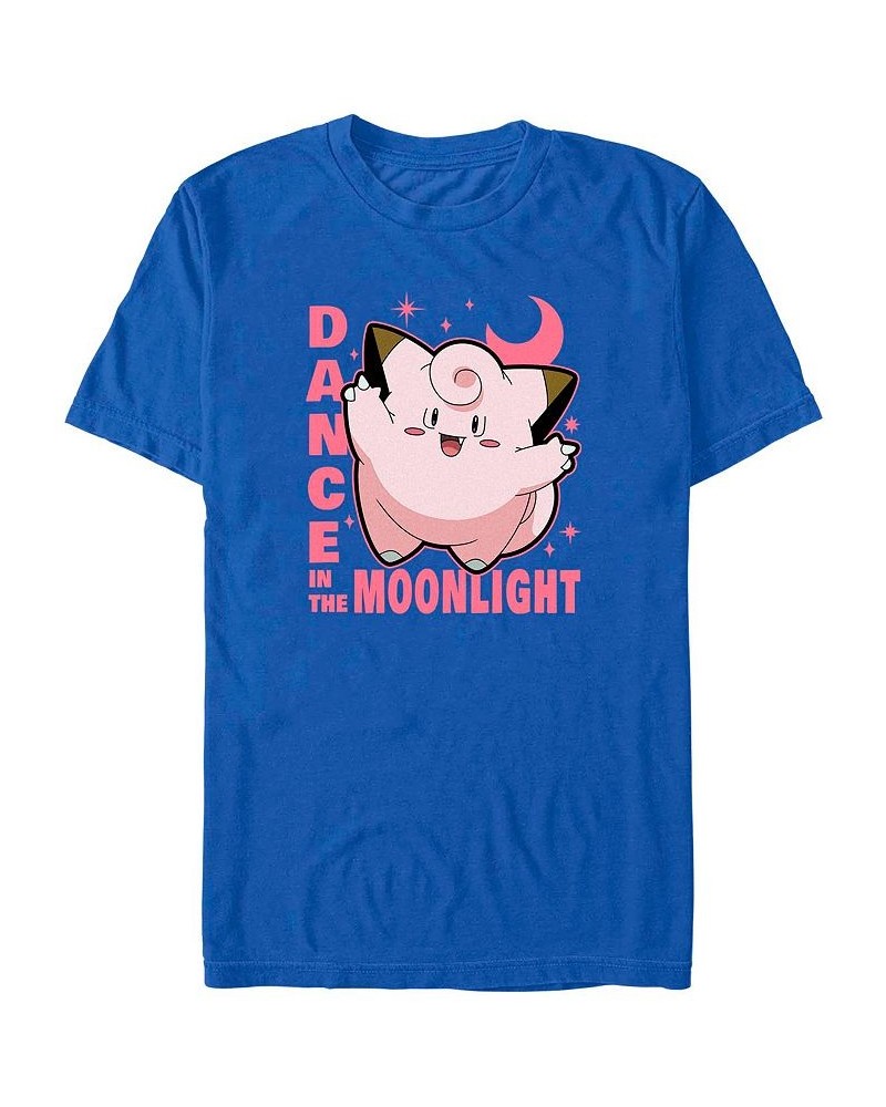 Men's Clefairy Dance Short Sleeve T-shirt PD03 $17.50 T-Shirts