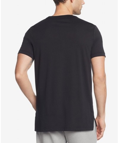 Men's Modern Essentials Logo Graphic T-Shirt Black $13.32 Pajama