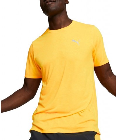 Men's Run Favorite Short-Sleeve Crewneck T-Shirt Yellow $16.40 T-Shirts